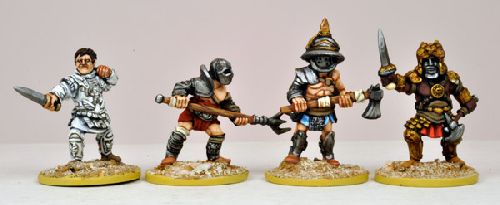 Gladiators - Gladiator Characters