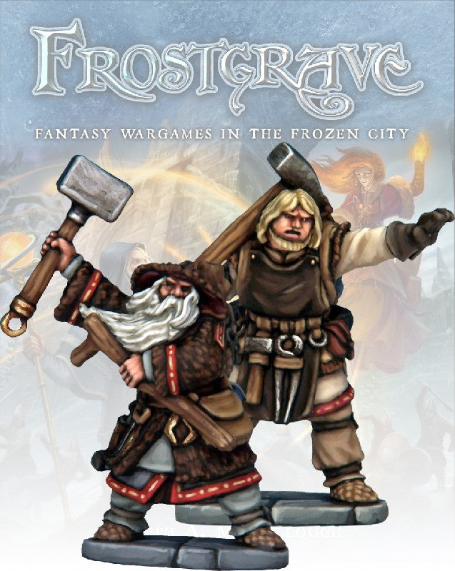 Frostgrave - Enchanter & Apprentice