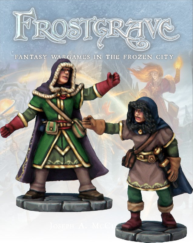 Frostgrave - Illusionist & Apprentice