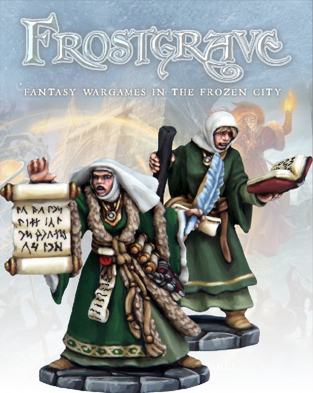 Frostgrave - Sigilist & Apprentice