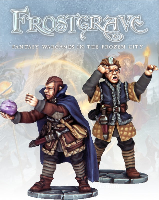 Frostgrave - Soothsayer & Apprentice
