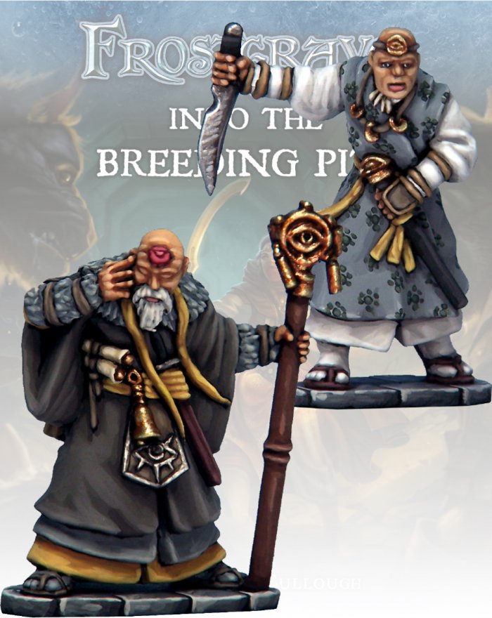 Frostgrave - Soothsayer & Apprentice II