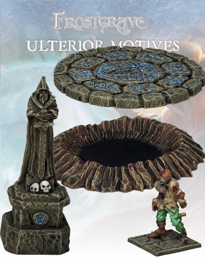 Frostgrave - Ulterior Motives Red Herrings I