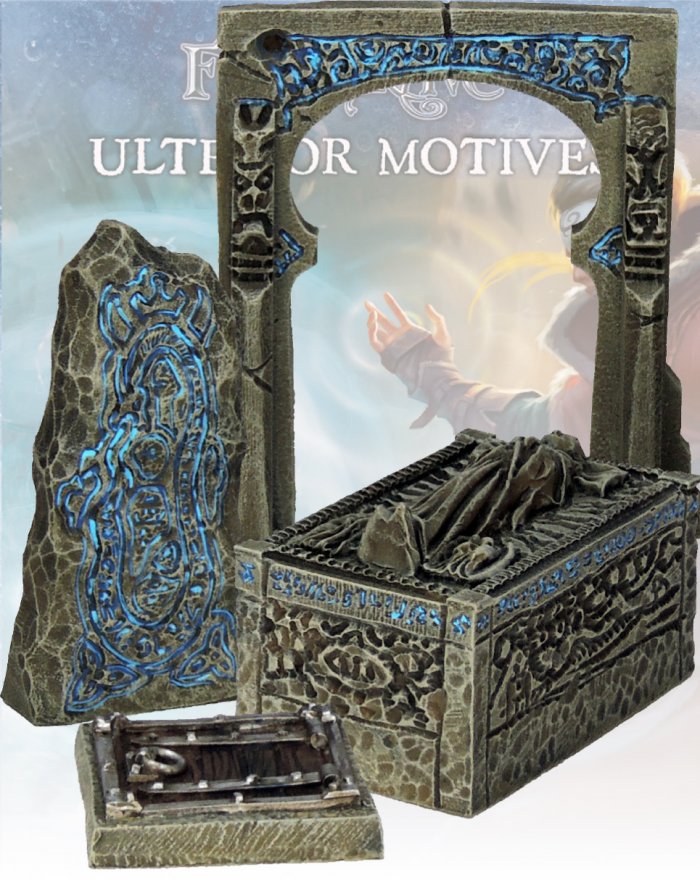 Frostgrave - Ulterior Motives Red Herrings II