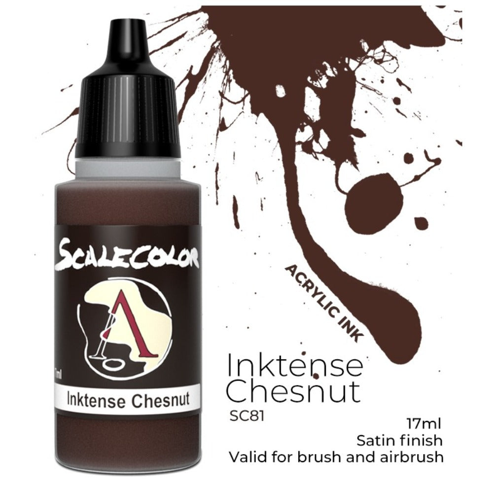 Scale 75 - Scalecolor - Inktense Chesnut 17ml