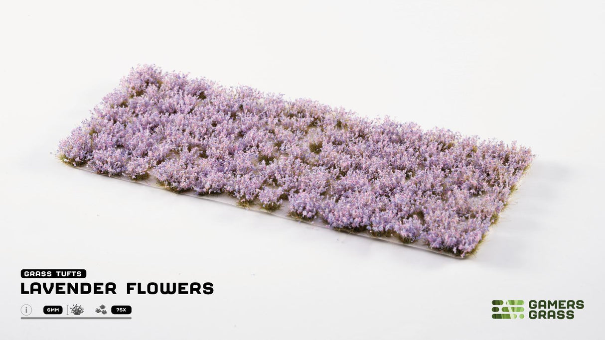 Gamers Grass - Lavender Flowers