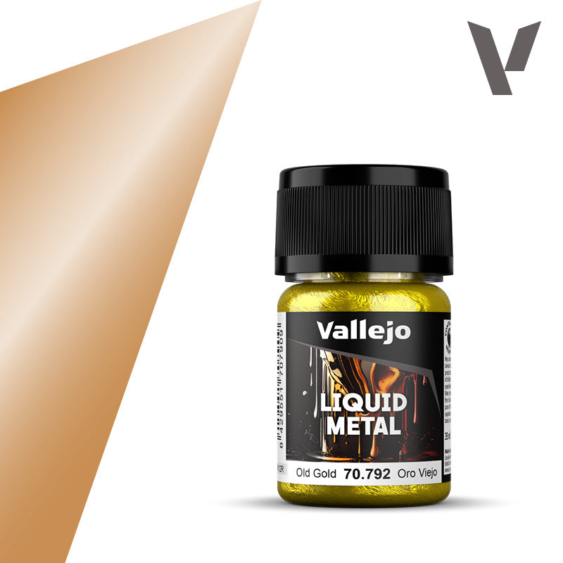 Vallejo - Liquid Metal: Old Gold