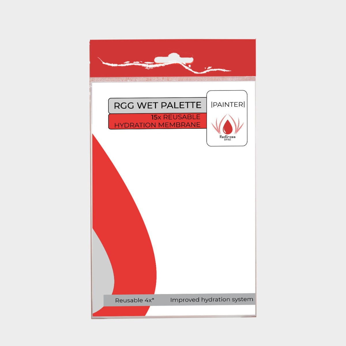 Redgrass - Painter - V2 Reusable Membranes for Everlasting Wet Palette