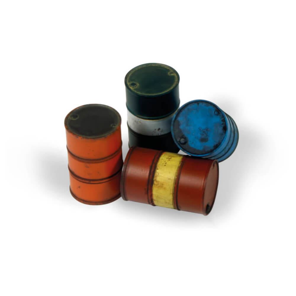 Vallejo - Scenic Accessories - Modern Fuel Drums