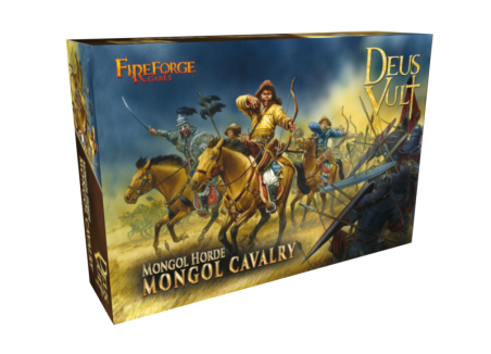 Fireforge Games - Mongol Horde: Mongol Cavalry