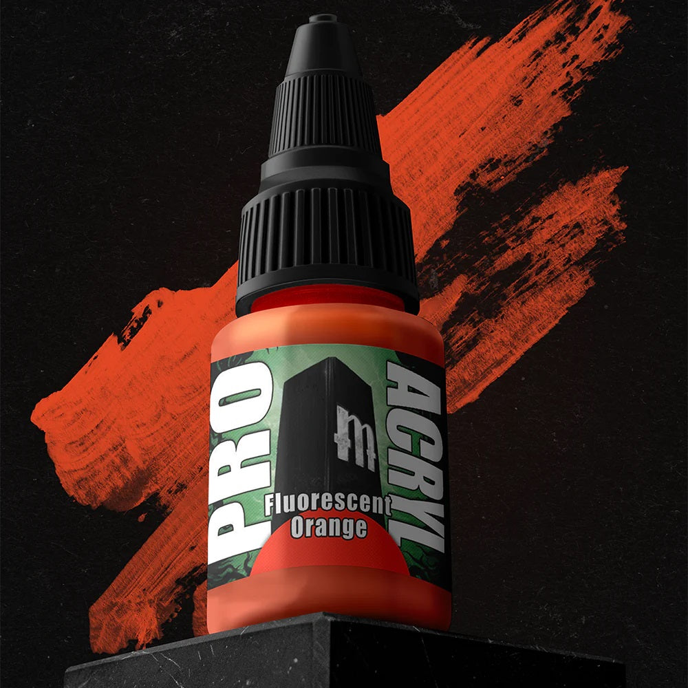Monument Pro Acryl - Fluorescent Orange 22ml