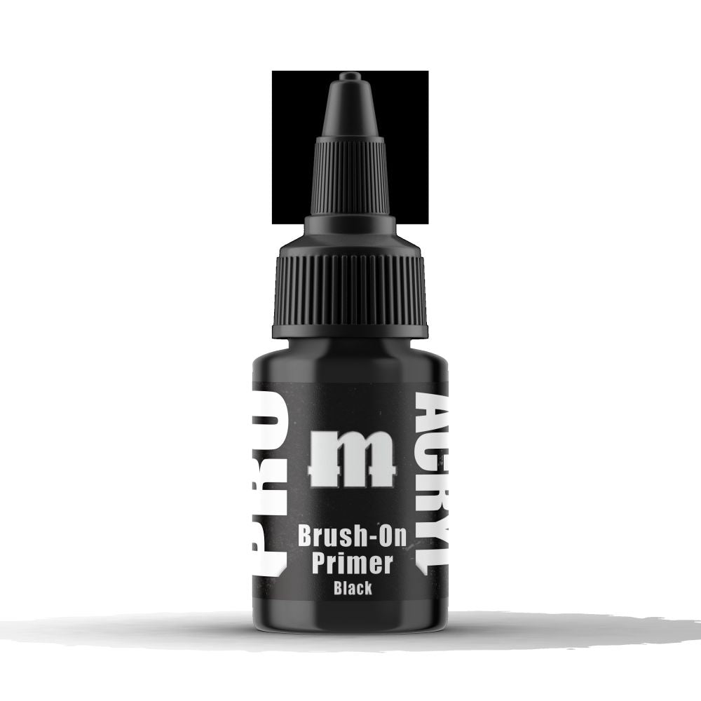 Monument Pro Acryl - Primers - Brush-On Black