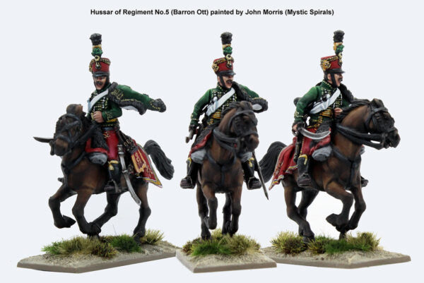 Perry Miniatures - Austrian Napoleonic Hussars 1805-1815