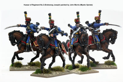 Perry Miniatures - Austrian Napoleonic Hussars 1805-1815