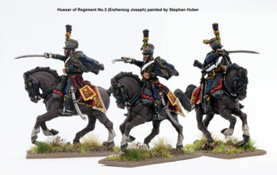 Perry Miniatures - Austrian Napoleonic Hussars 1805-1815
