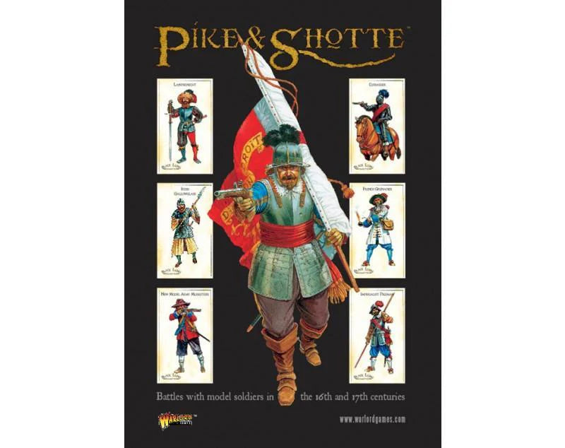 Pike & Shotte - Rulebook