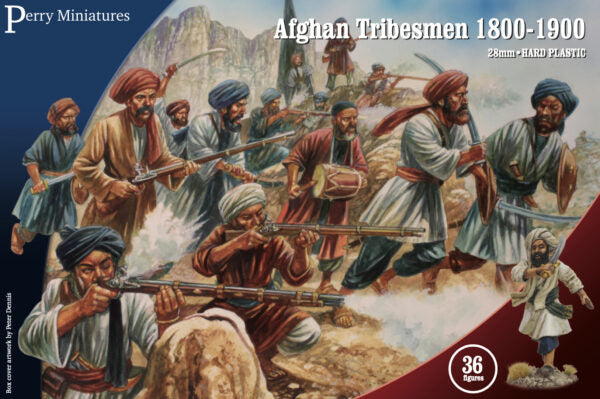 Perry Miniatures - Afghan Tribesmen 1800-1900