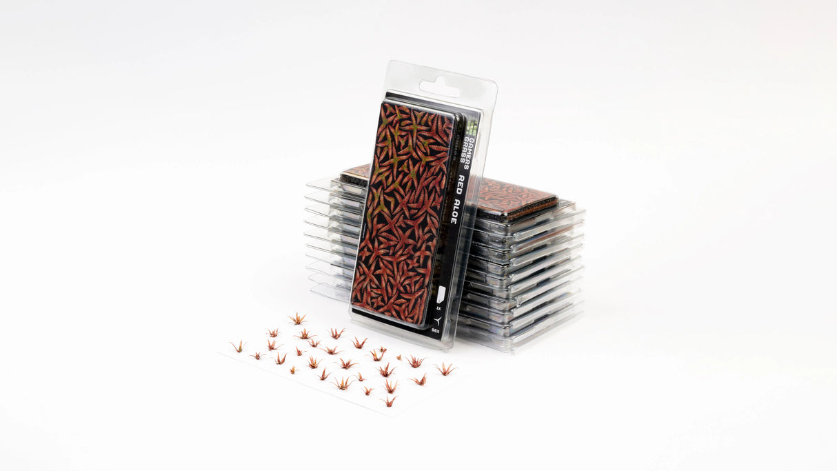 Gamers Grass - Laser Plants Red Aloe