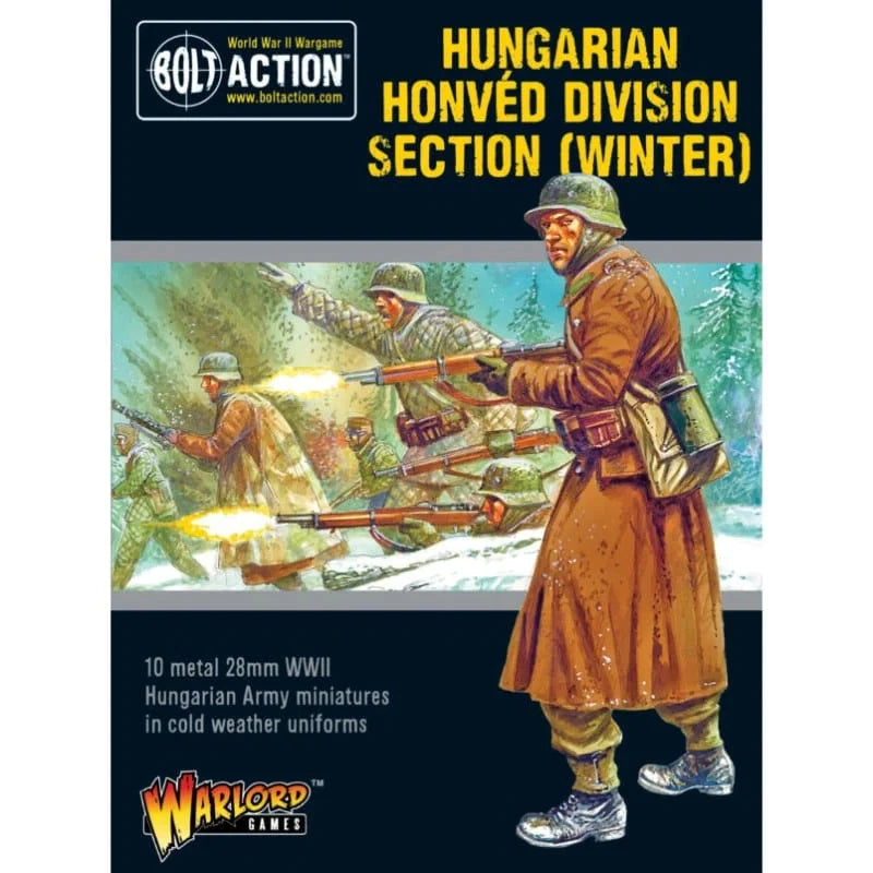 Bolt Action - Hungarian Honved Division Section (Winter)