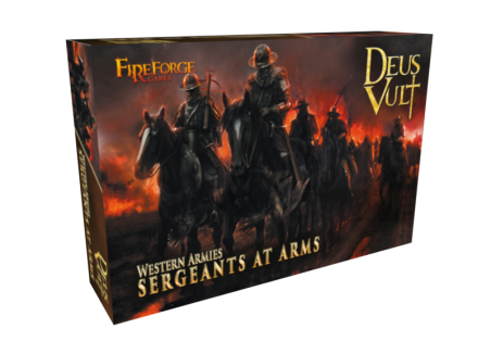 Fireforge Games - Western Armies: Sergeants at Arms