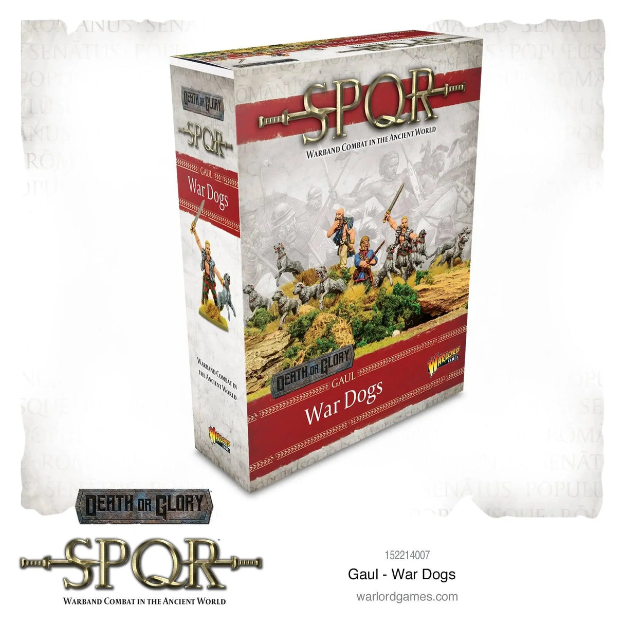 SPQR - Gaul: War Dogs