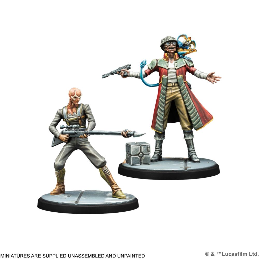 Star Wars: Shatterpoint – That's Good Business Squad Pack