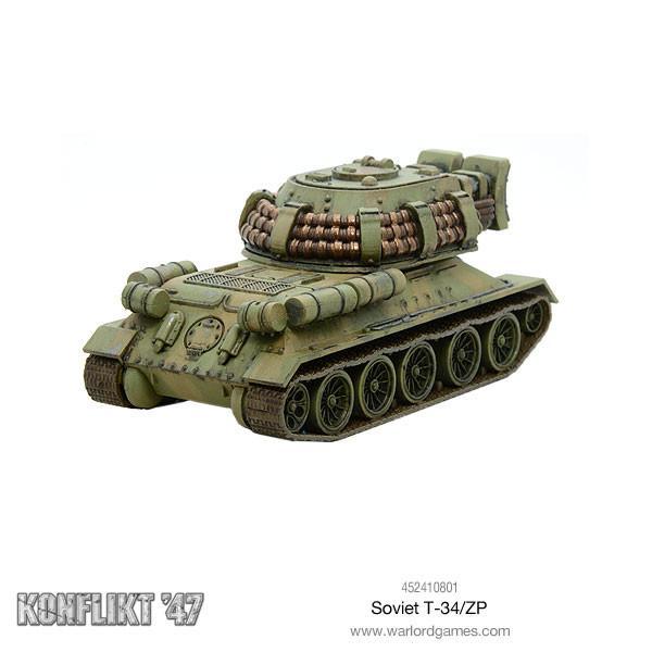Konflikt '47 - Soviet Bloc: T34/ZP