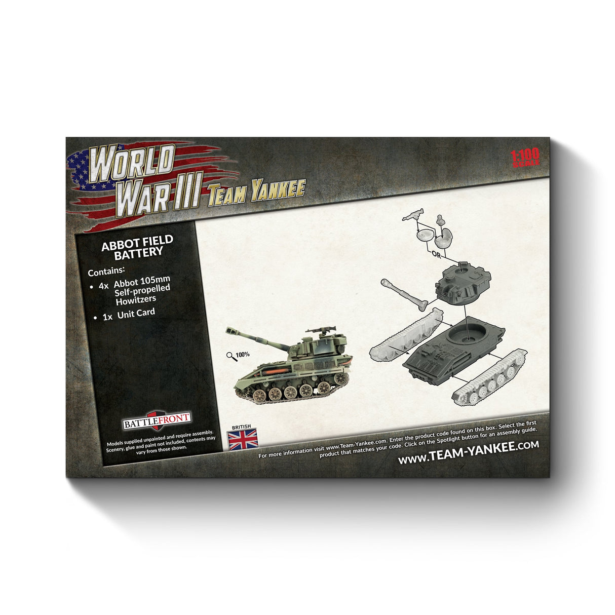 World War III - British: Abbot Field Battery