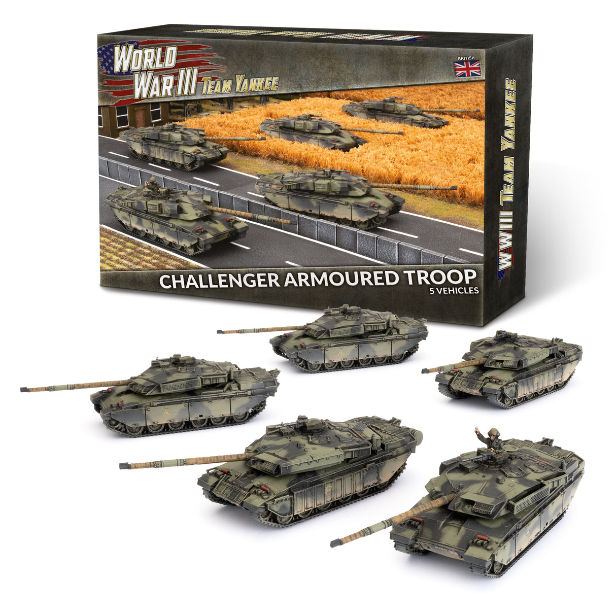 World War III - British: Challenger Armoured Troop