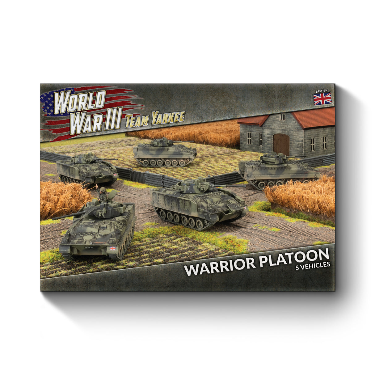 World War III - British: Warrior Platoon