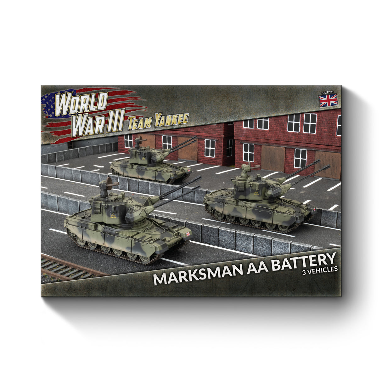 World War III - British: Marksman AA Battery