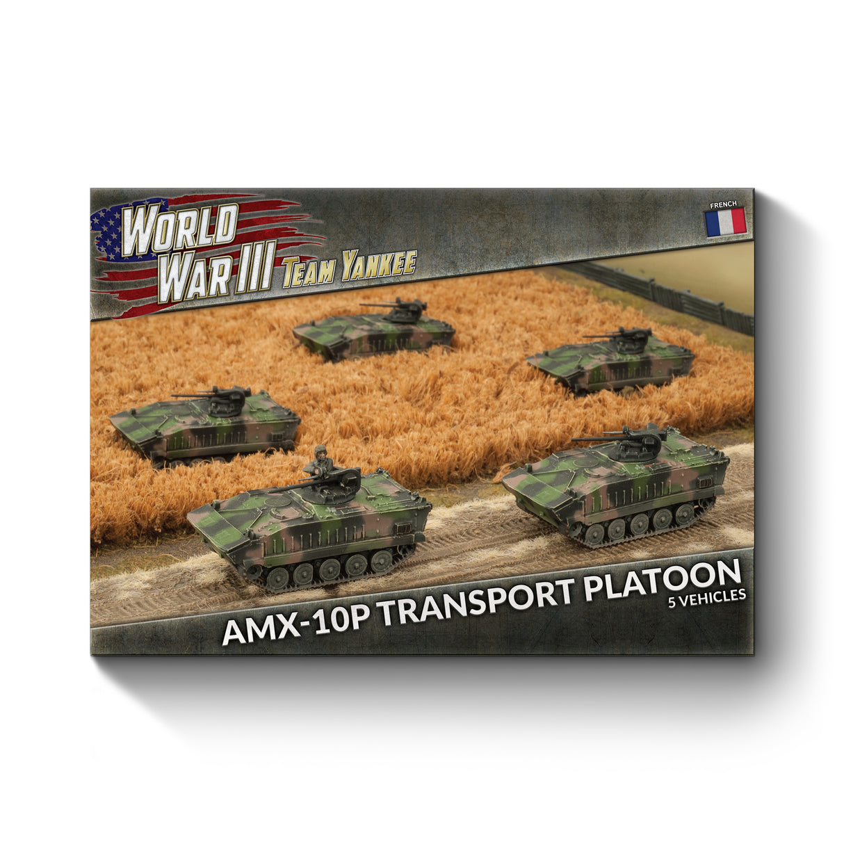 World War III - NATO Forces: AMX-10P Transport Platoon