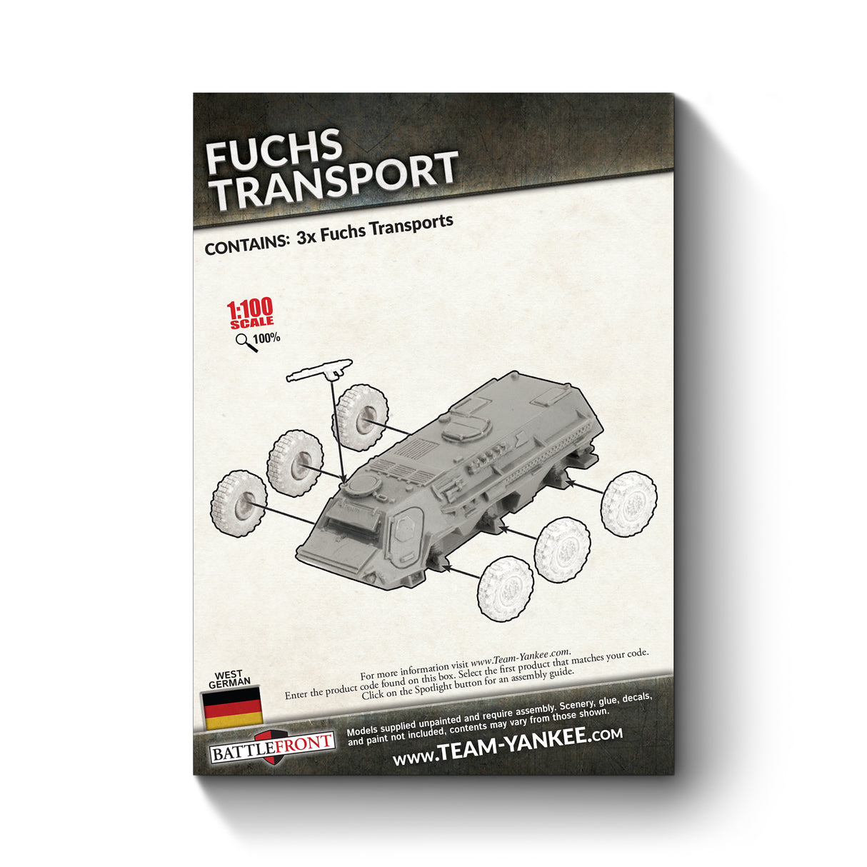World War III - West German: Fuchs Transport