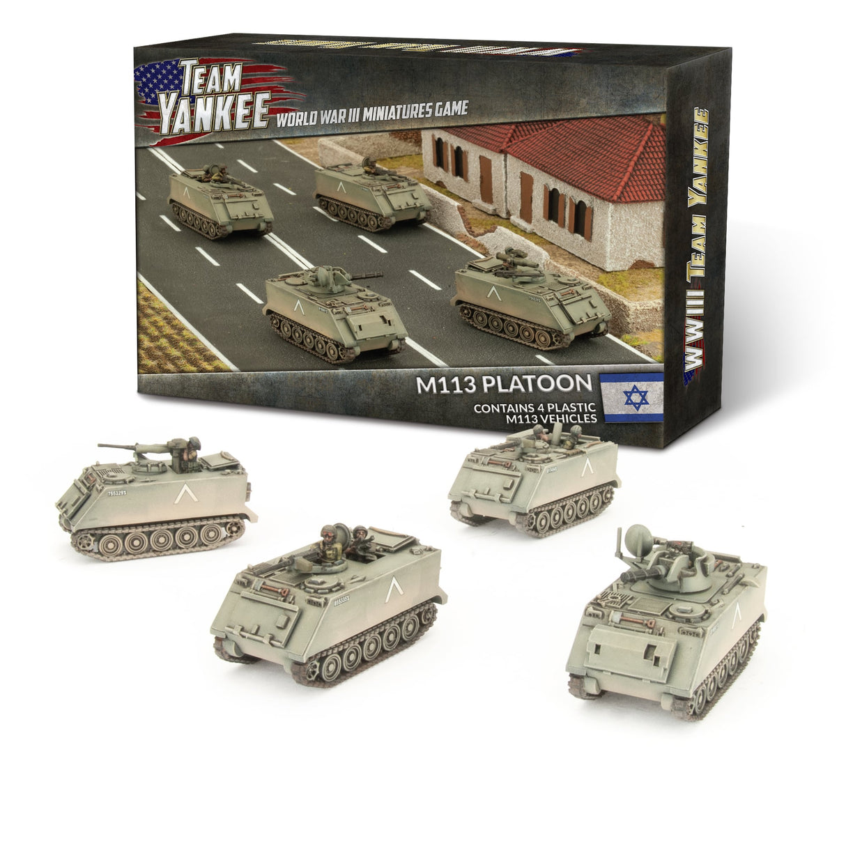 World War III - Israeli: M113 Platoon