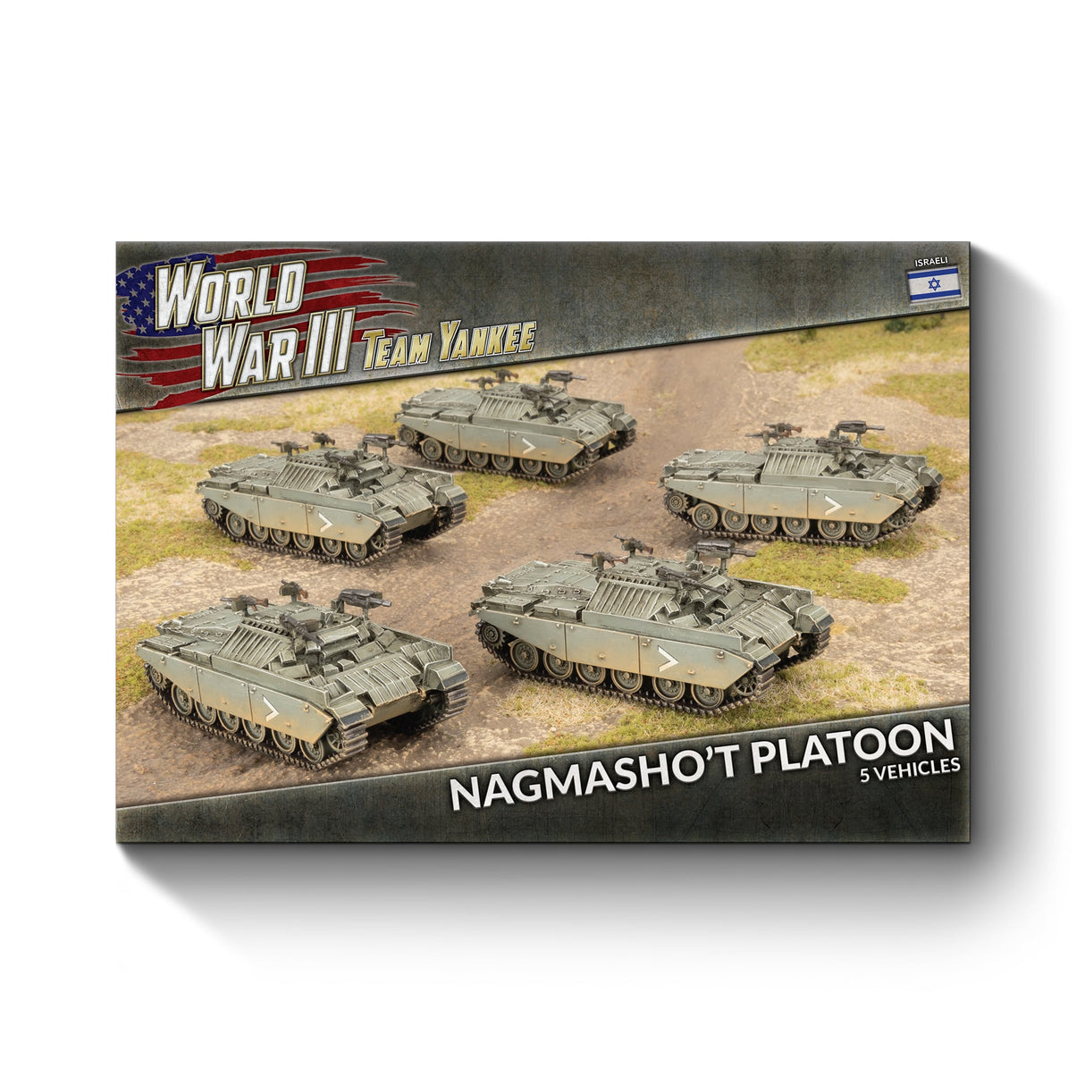 World War III - Israeli: Nagmasho’t Platoon
