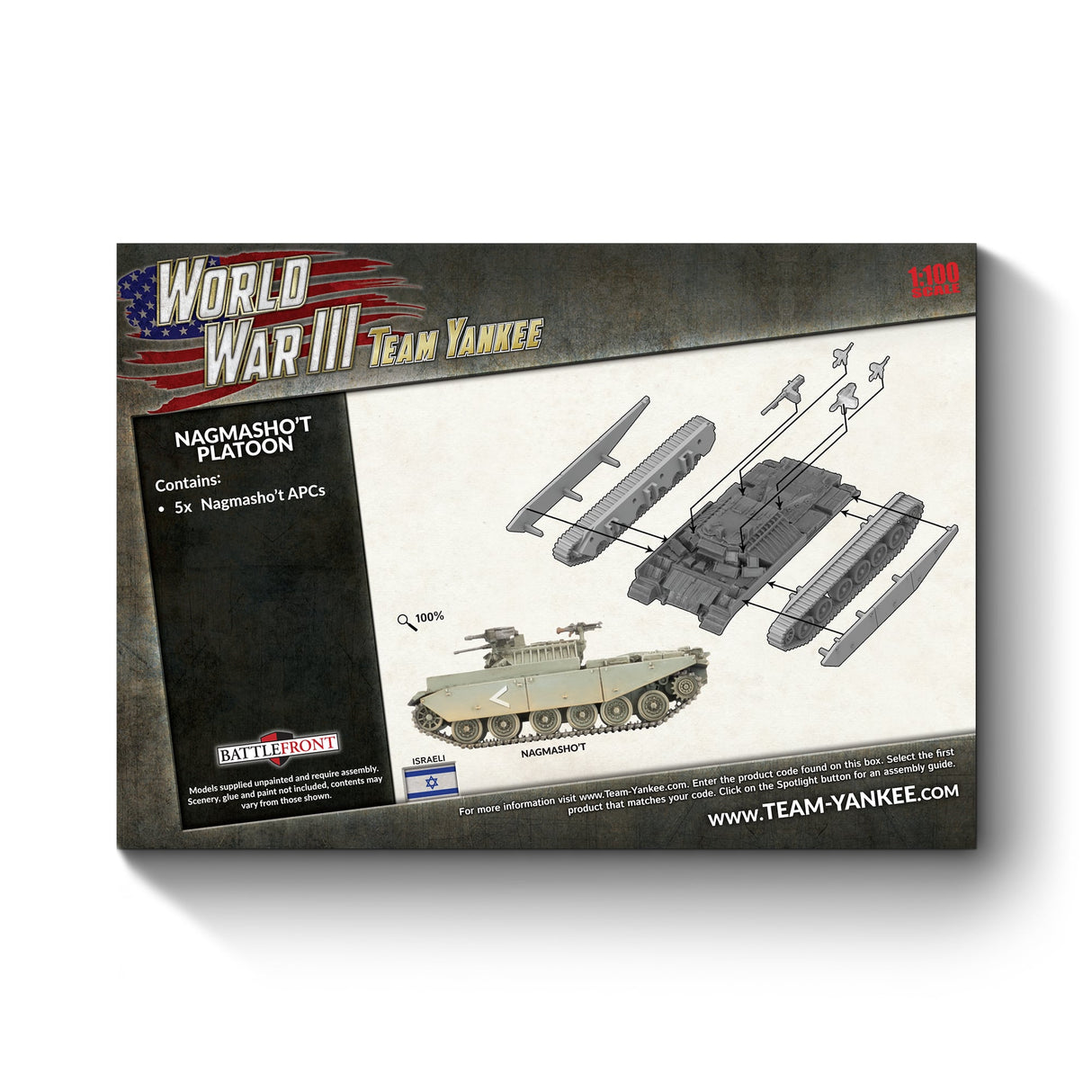 World War III - Israeli: Nagmasho’t Platoon