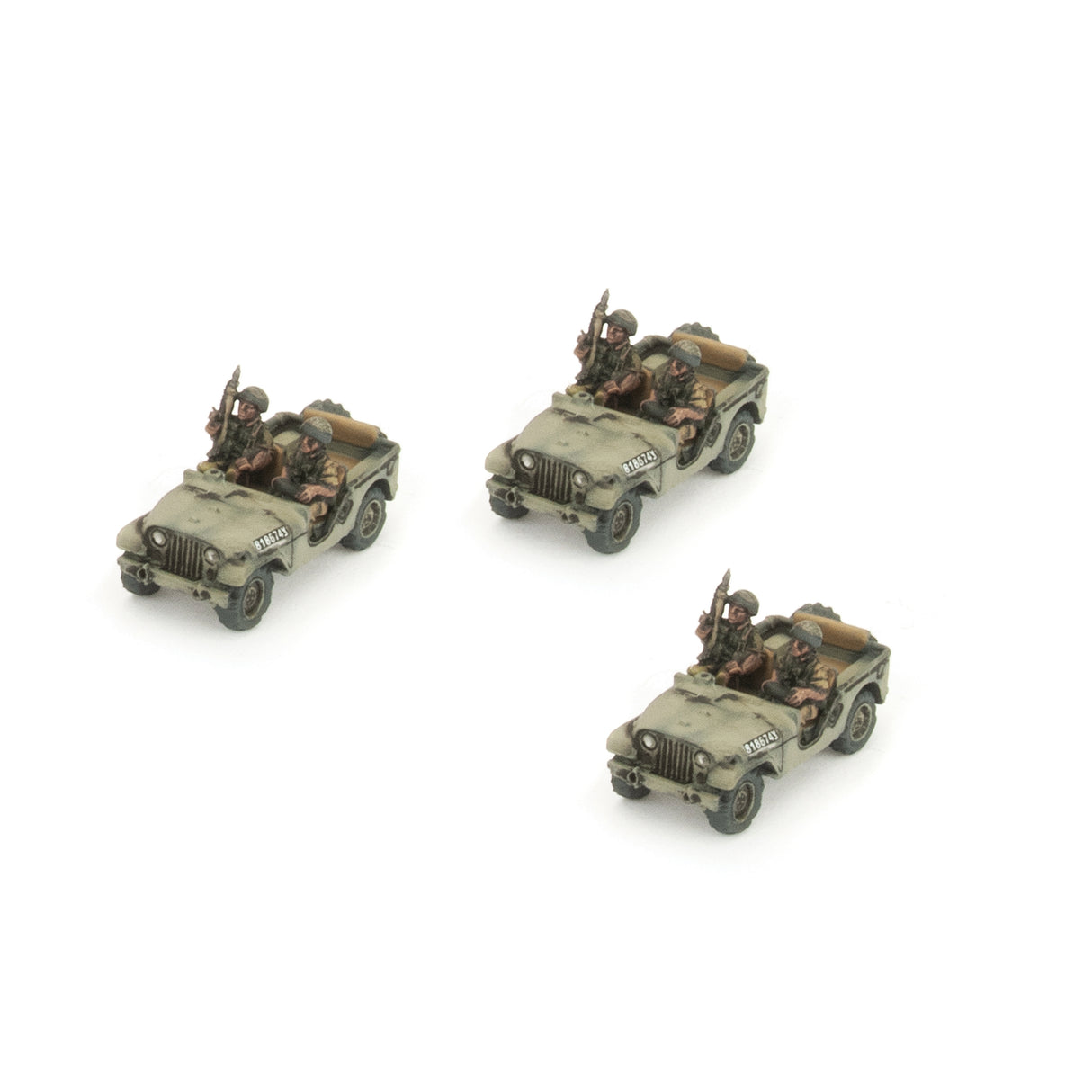 World War III - Israeli: Recce Jeep Platoon