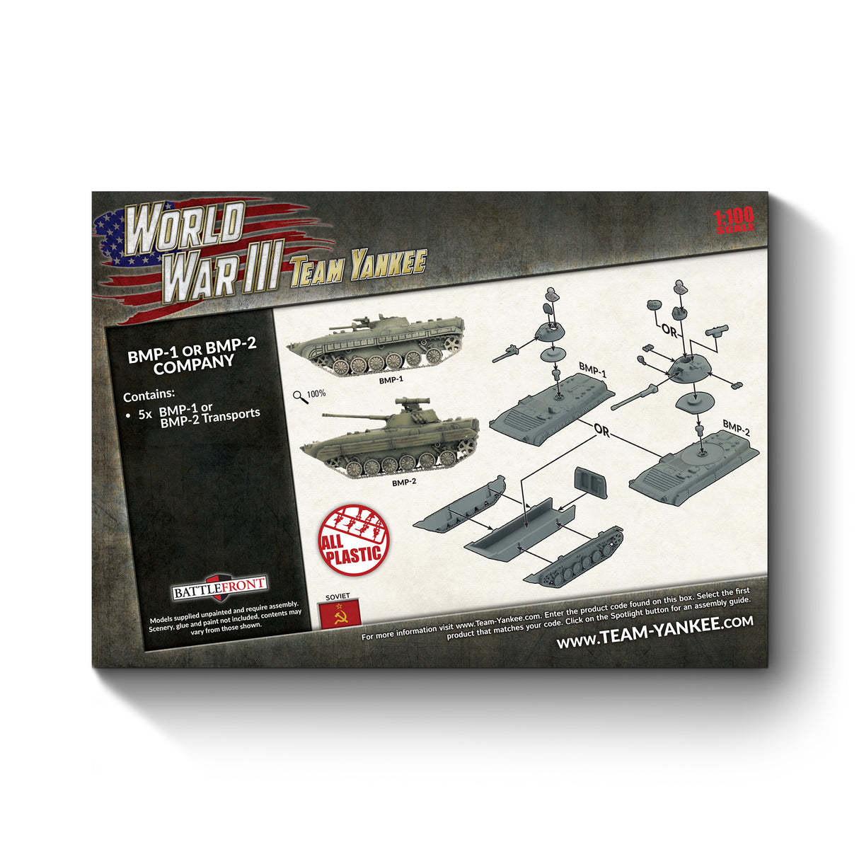 World War III - Soviet: BMP-1 or BMP-2 Company
