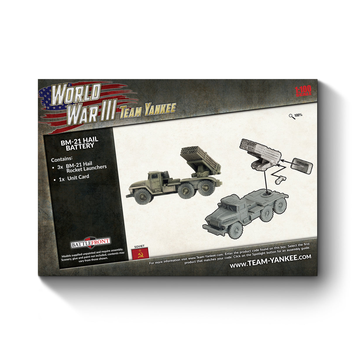 World War III - Soviet: BM-21 Hail Battery