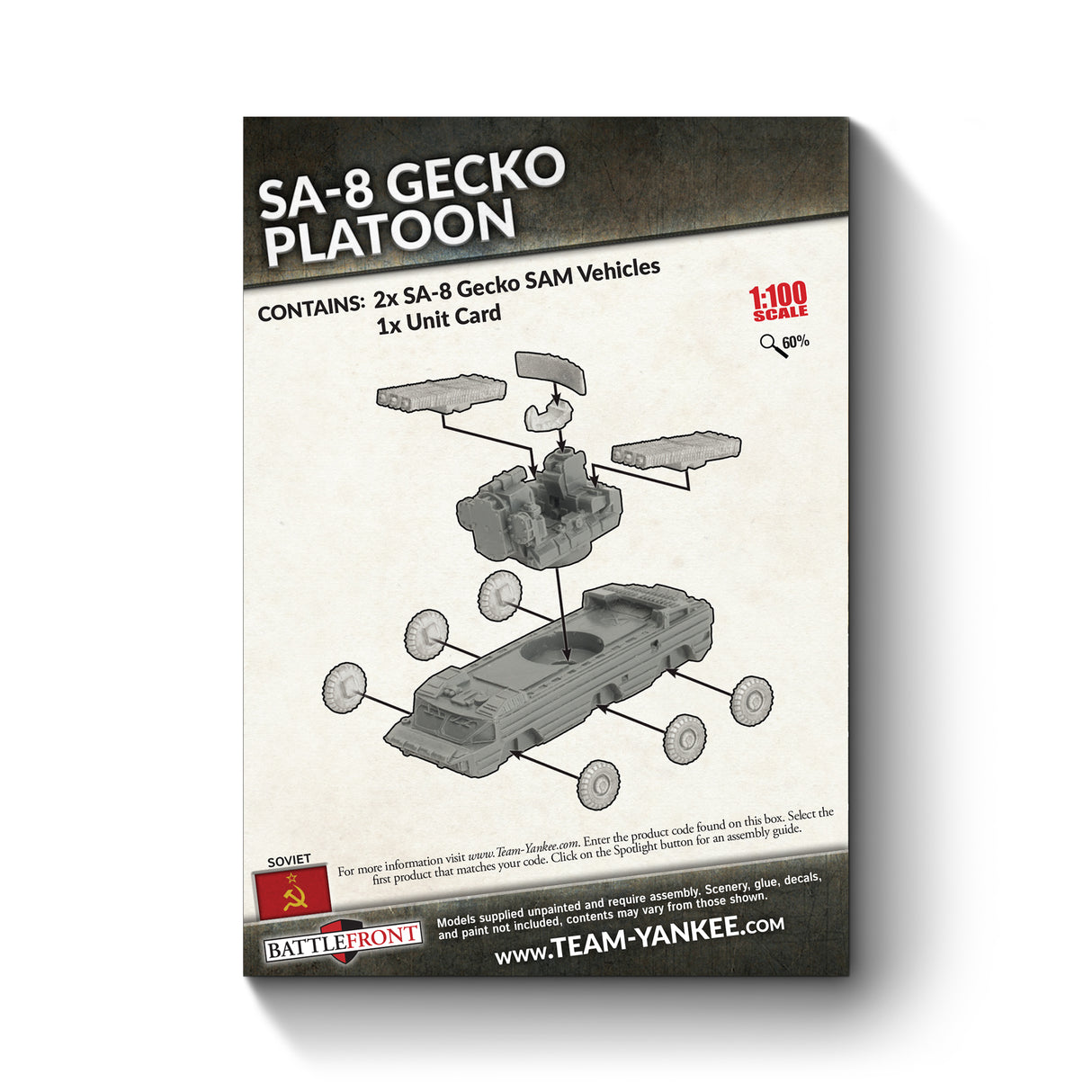 World War III - Soviet: SA-8 Gecko Platoon