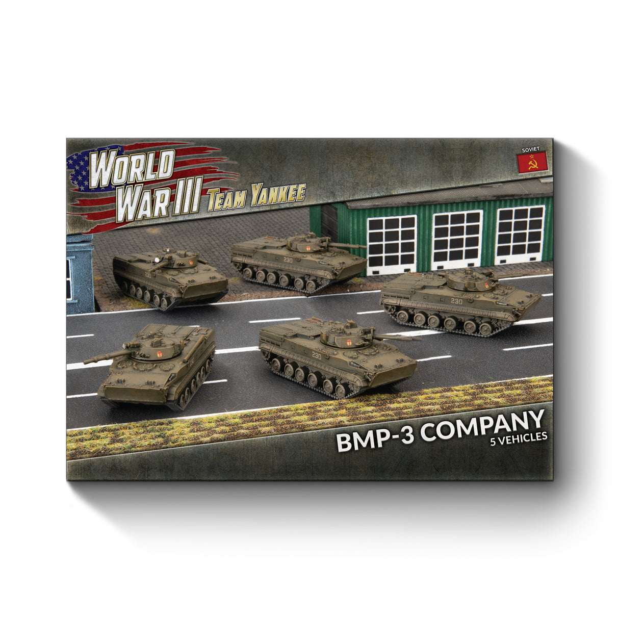 World War III - Soviet: BMP-3 Company