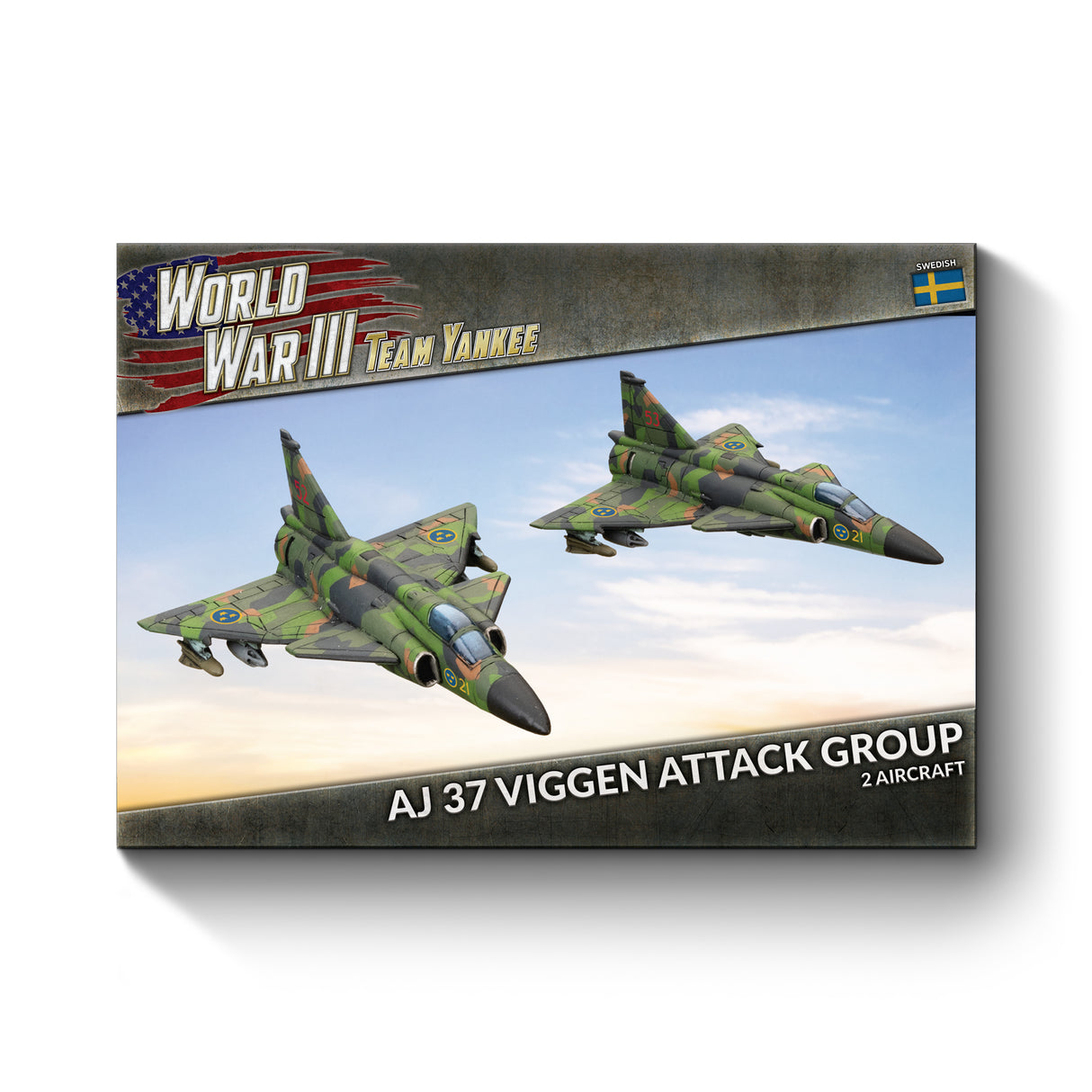 World War III - Nordic Forces: AJ 37 Viggen Attack Group