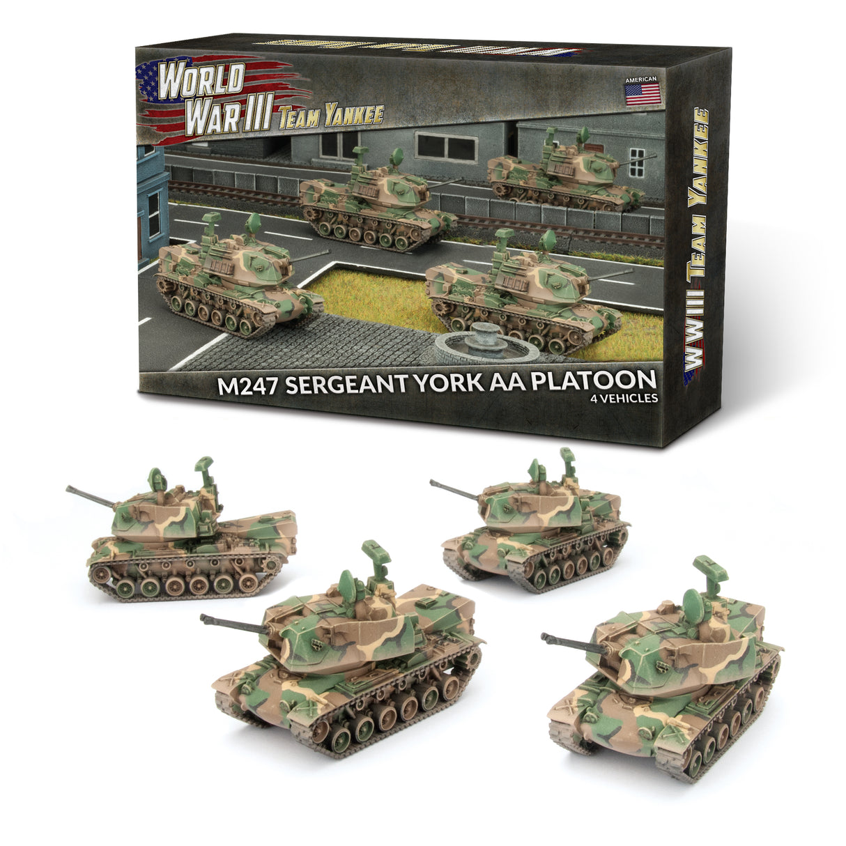 World War III - American: M247 Sergeant York AA Platoon