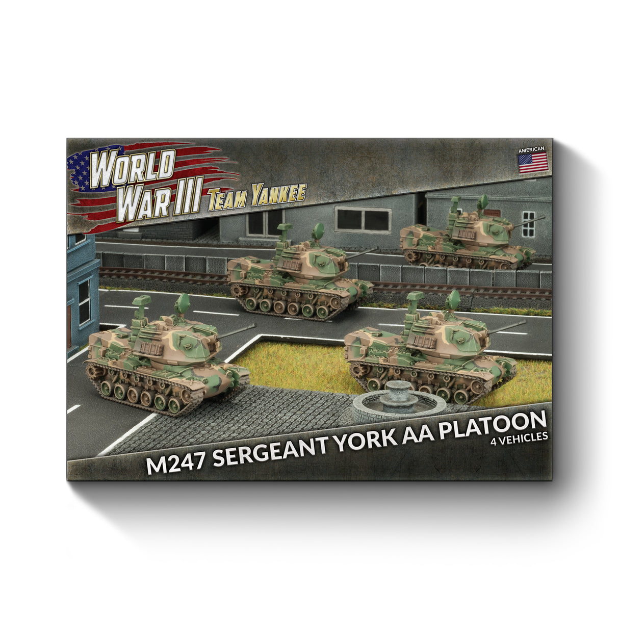 World War III - American: M247 Sergeant York AA Platoon