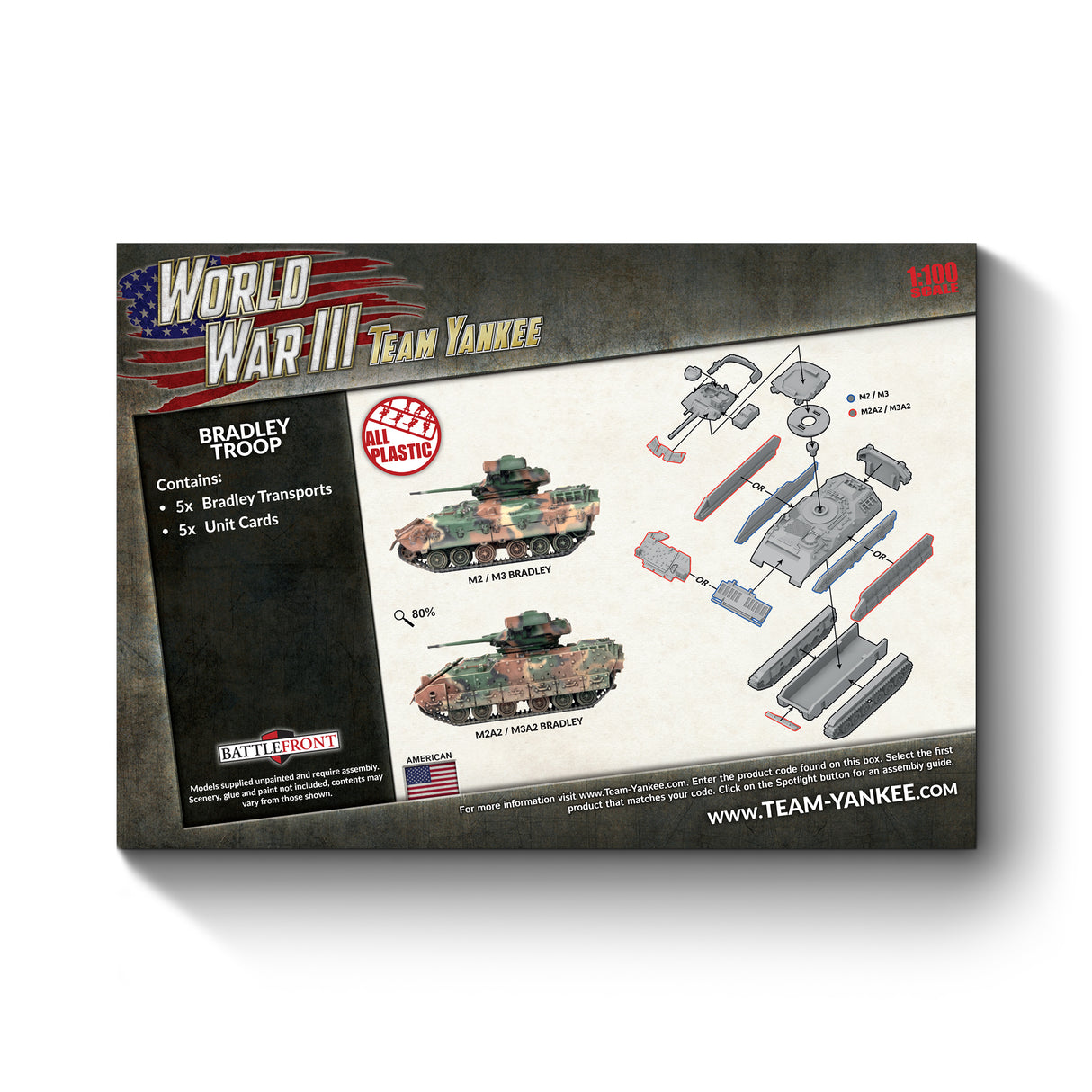 World War III - American: Bradley Troop