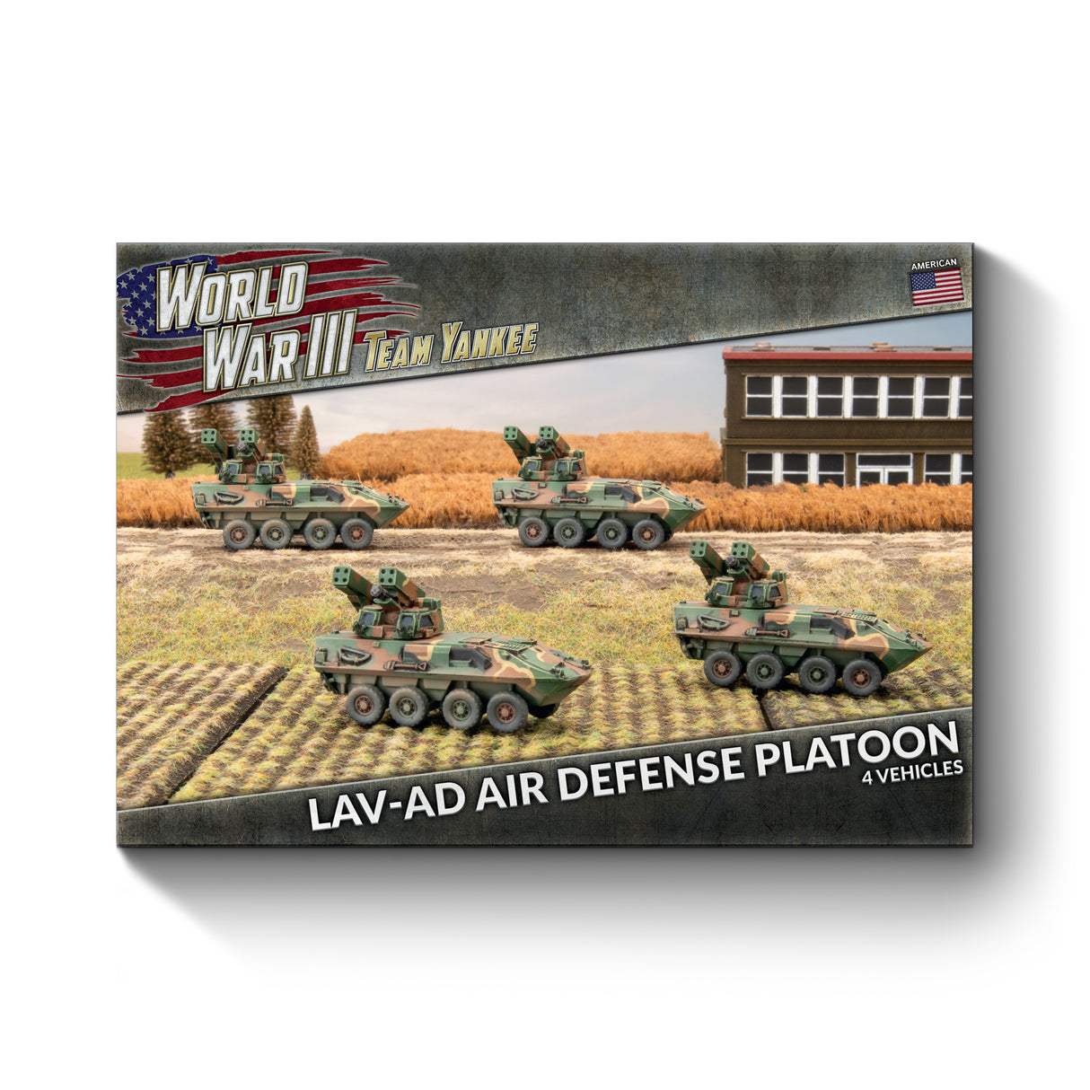 World War III - American: LAV-AD Air Defense Platoon