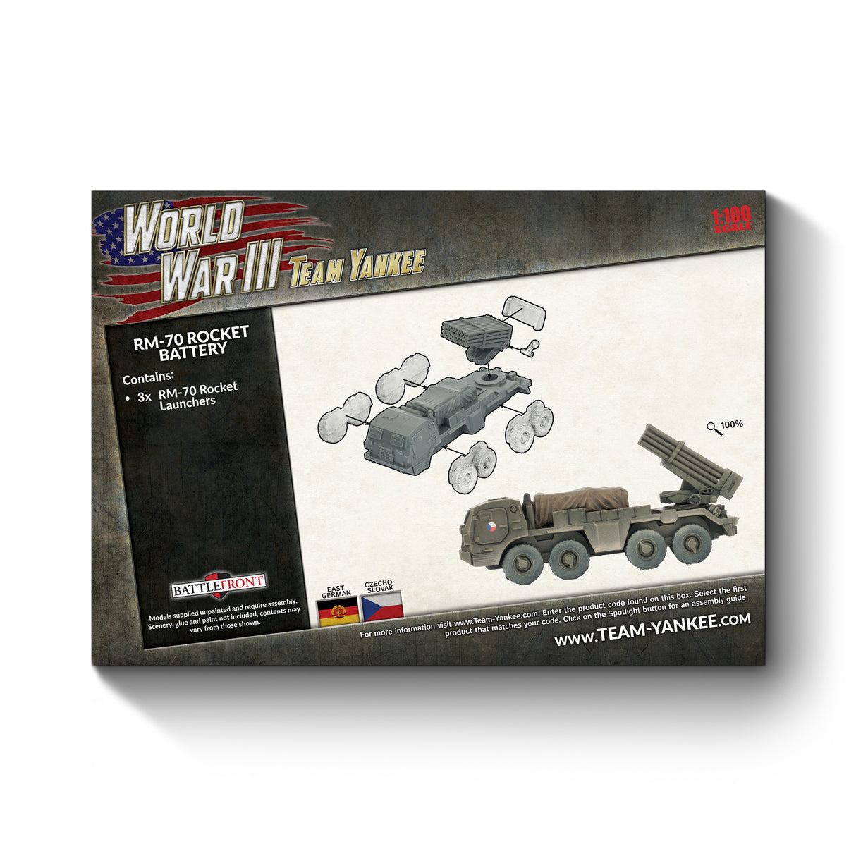 World War III - Warsaw Pact: RM-70 Rocket Battery