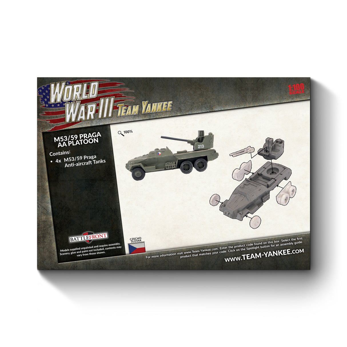 World War III - Warsaw Pact: M53/59 Praga AA Platoon