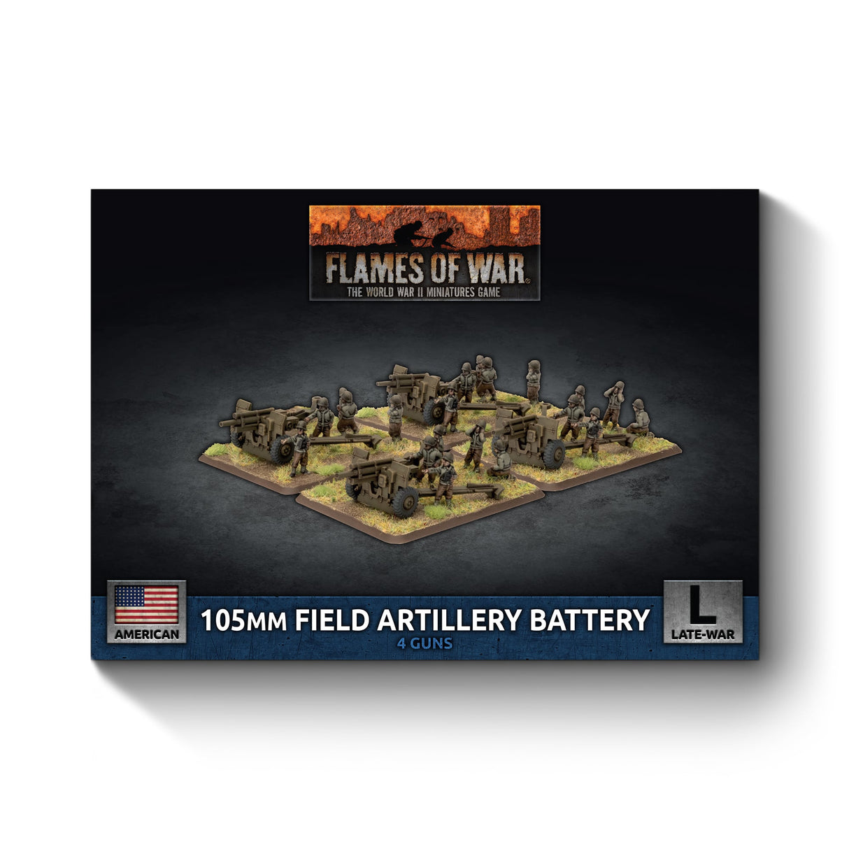 Flames Of War - American: 105mm Field Artillery Battery