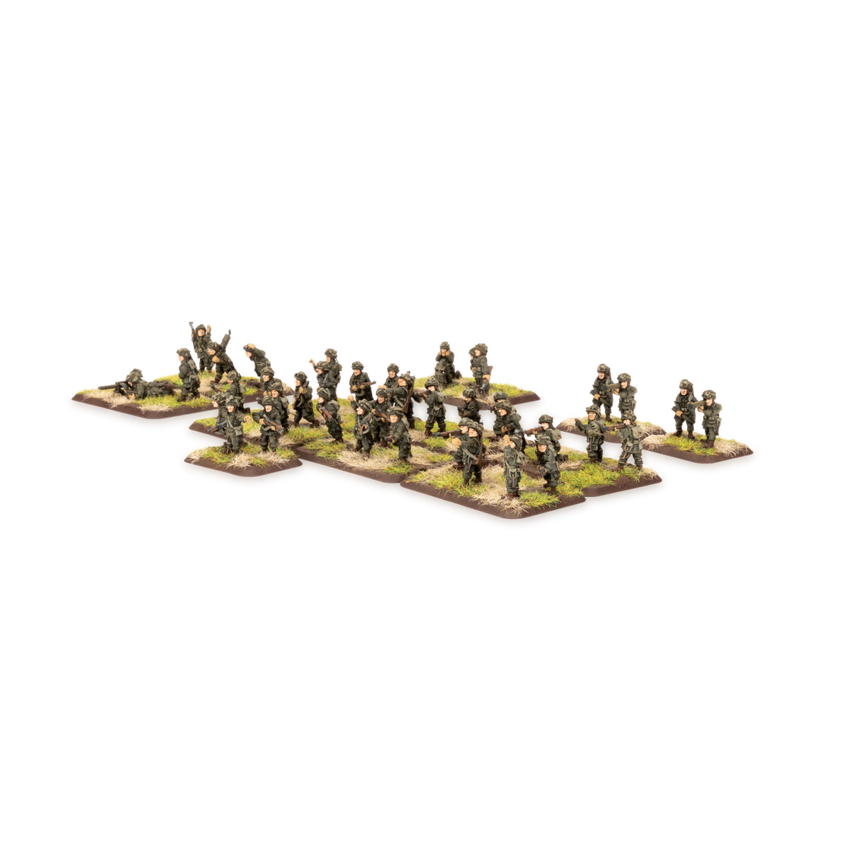 Flames Of War - American: Parachute Rifle Platoon